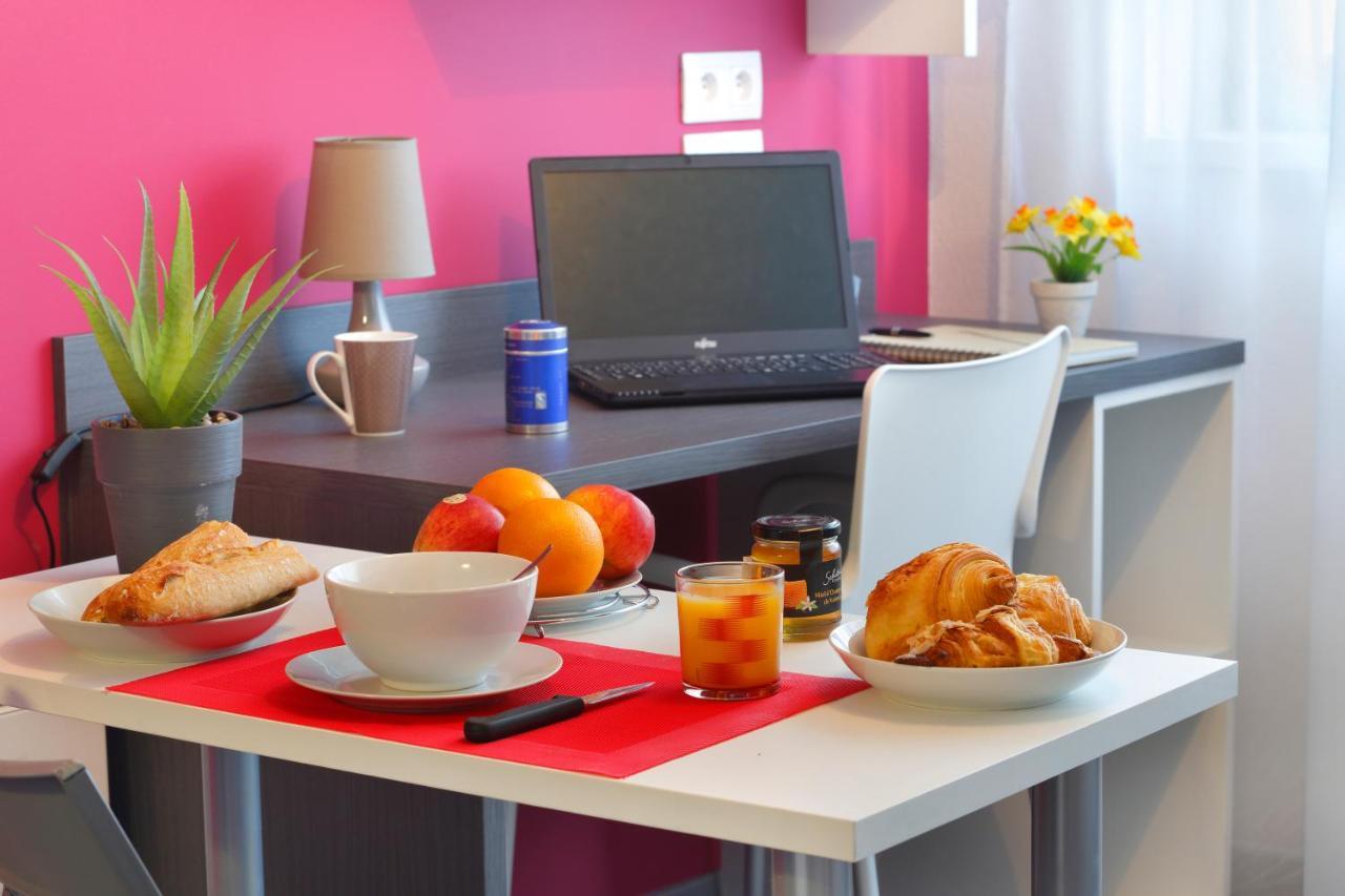 Residence Nemea Nancy Campus 외부 사진